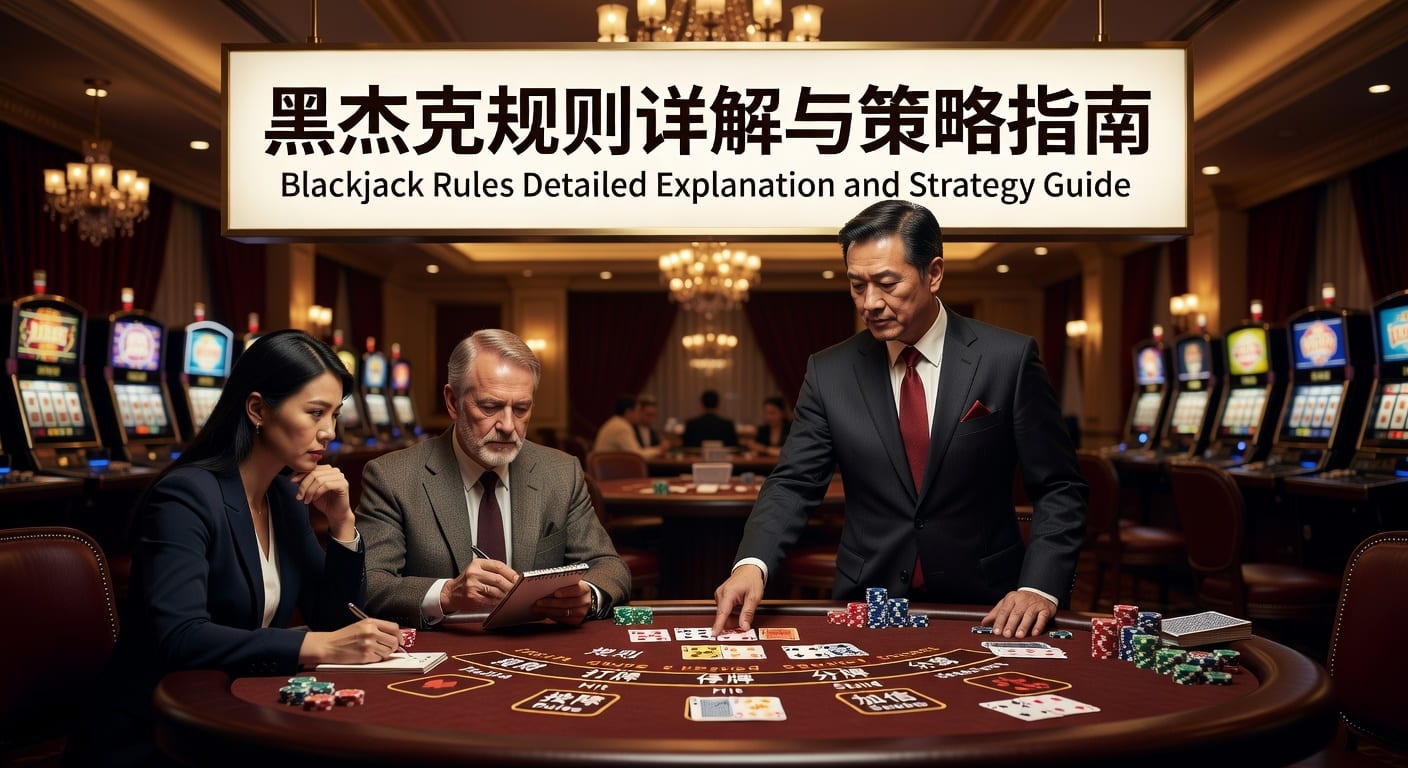 二十一点 Blackjack 2026规则技巧攻略