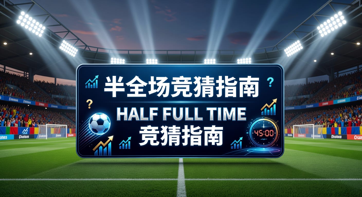 半全场 half full time 竞猜全攻略：技巧避坑赛事分析
