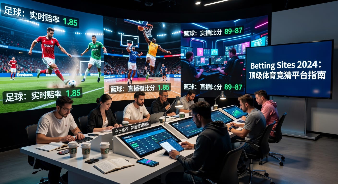 靠谱体育竞猜平台 Best Sports Betting Sites 2024顶级推荐