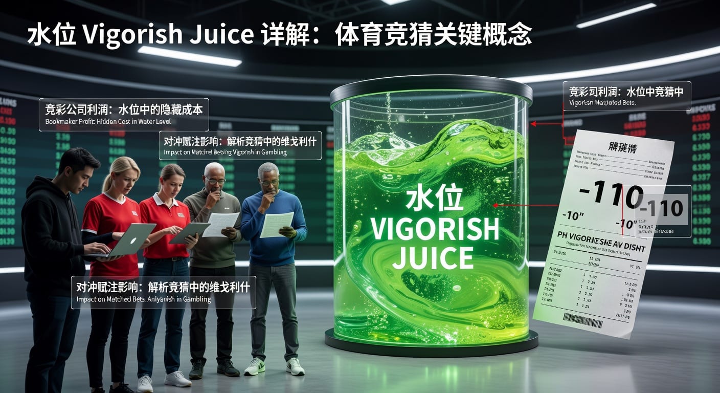 水位 Vigorish Juice 详解：体育竞猜指南