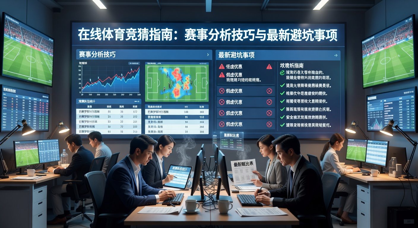 体育竞猜指南2026：赛事分析技巧与避坑