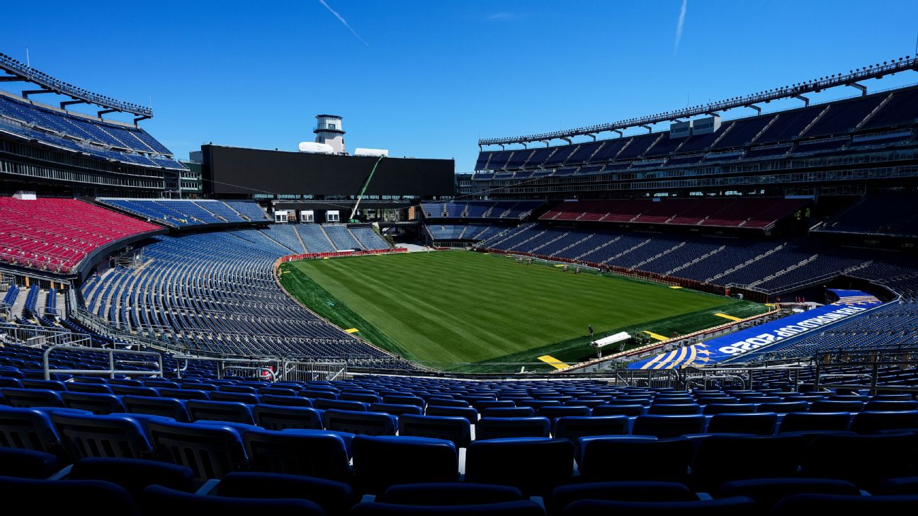 11座NFL球场变身世界杯草皮 2026美加墨看点先行