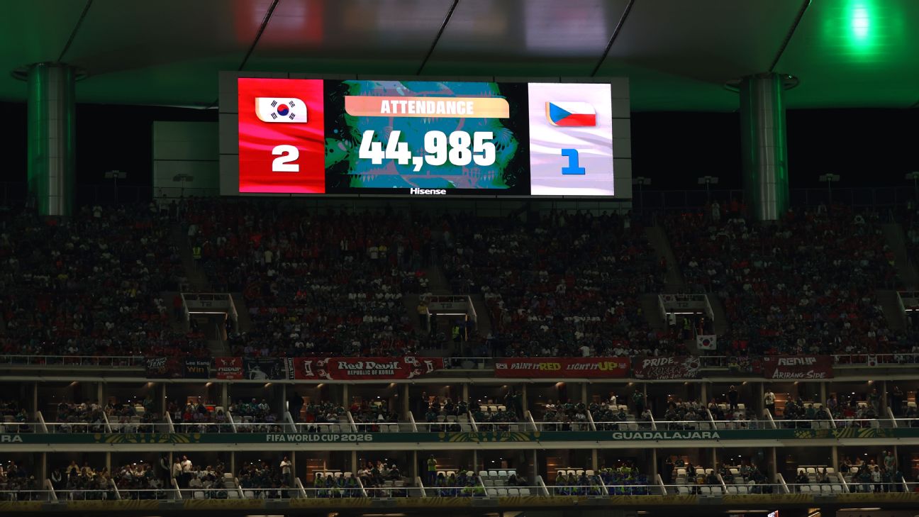 FIFA力辩韩捷世界杯出席人数准确 空座风波另有隐情